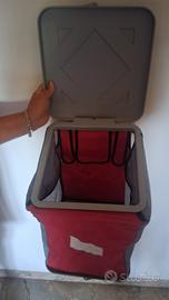 contenitore x spazzatura x camper