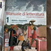 Il nuovo manuale di letteratura 1