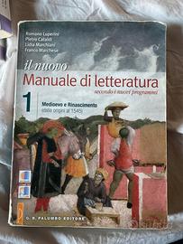 Il nuovo manuale di letteratura 1