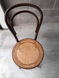 DUE SEDIE THONET ORIGINALI