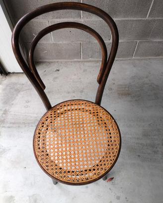 DUE SEDIE THONET ORIGINALI