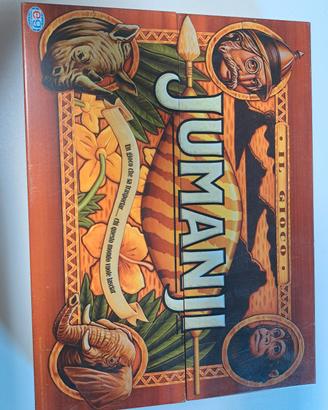 gioco in scatola JUMANJI