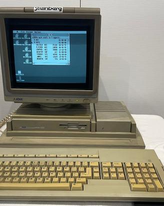 ATARI Mega STE Monitor SM144