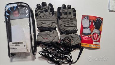 Guanti Riscaldati Moto Klan Teknic Gloves - L