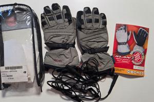 Guanti Riscaldati Moto Klan Teknic Gloves - L