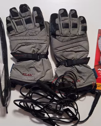 Guanti Riscaldati Moto Klan Teknic Gloves - L