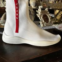 Elasticizzate unisex bianche