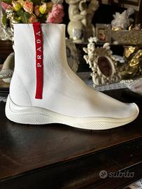 Elasticizzate unisex bianche