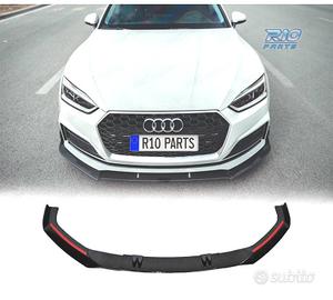 SPOILER LIP AUDI A5 16-19 LOOK RS5