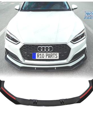 SPOILER LIP AUDI A5 16-19 LOOK RS5