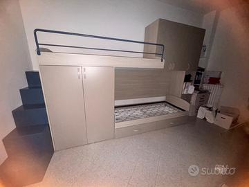 Cameretta doppia a ponte