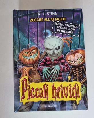 "Zucche all attacco" N 16 Piccoli Brividi 