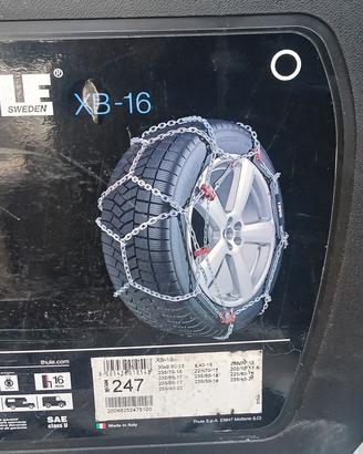 Coppia Catene da Neve KONIG-THULE serie XB-16