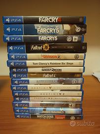 Giochi ps4 e ps3