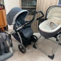 Peg perego book plus Denim trio isofix