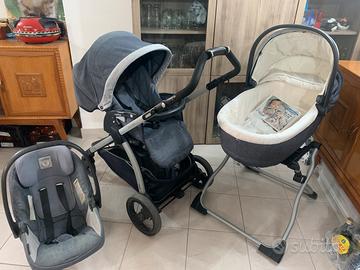 Peg perego book plus Denim trio isofix