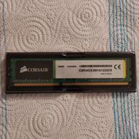 RAM Corsair 4GB DDR3 1333MHz (CMV4GX3M1A1333