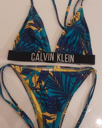 Bikini floreale Calvin Klein
