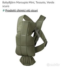 Marsupio BabyBjorn nuovo 