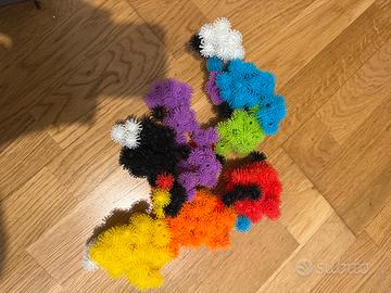 Gioco creativo, dove si possono attaccare le sfere