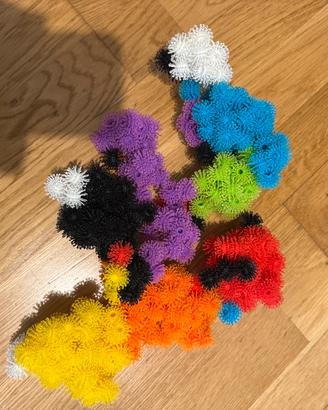 Gioco creativo, dove si possono attaccare le sfere