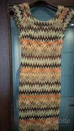 Vestito longuette taglia S