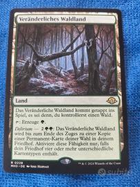 The Magic Gathering  Shifting Woodland