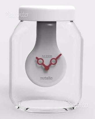 Nutella Clock: Orologio Nutella dell'Alessi