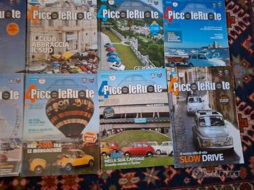 Piccole Ruote Riviste riviste dal 2012 al 2019