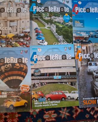 Piccole Ruote Riviste riviste dal 2012 al 2019