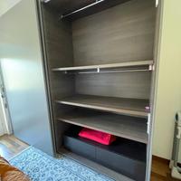 Armadio molteni gliss master laccato tortora