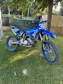 yamaha yz 250 2 t 2015 con carta di sdoganamento