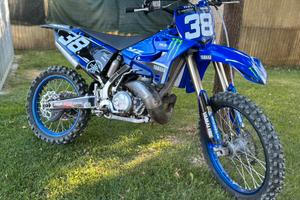 yamaha yz 250 2 t 2015 con carta di sdoganamento