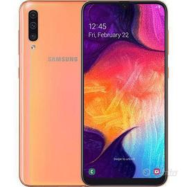Smartphone samsung A50 coral