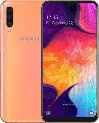 Smartphone samsung A50 coral