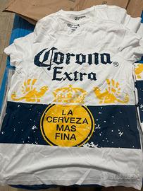 T-shirt birra Corona L nuova