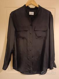 Camicia da donna in viscosa nera - Dondup