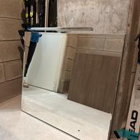 Specchio bagno con Luce