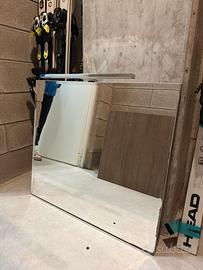 Specchio bagno con Luce