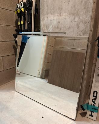 Specchio bagno con Luce