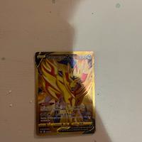 Carta pokèmon zamazenta V full art oro