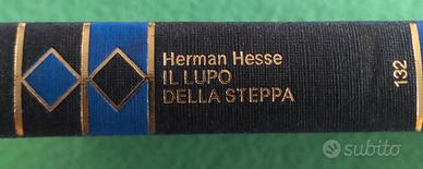📚  Il lupo della steppa.  Autore: Hermann Hesse.