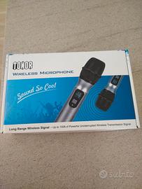 microfoni wireless 