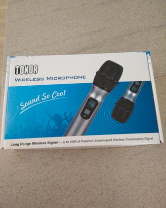 microfoni wireless 