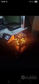 lampada minecraft oro