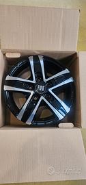 4 cerchi Nuovi 15 Fiat Ducato Camper Furgone