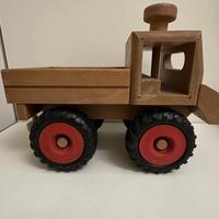 Camion in Legno Fagus