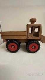 Camion in Legno Fagus