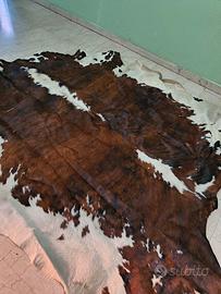 tappeto cuoio di mucca