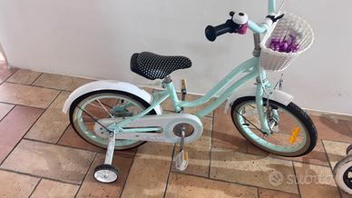 Bicicletta 4/5 anni 16 polici